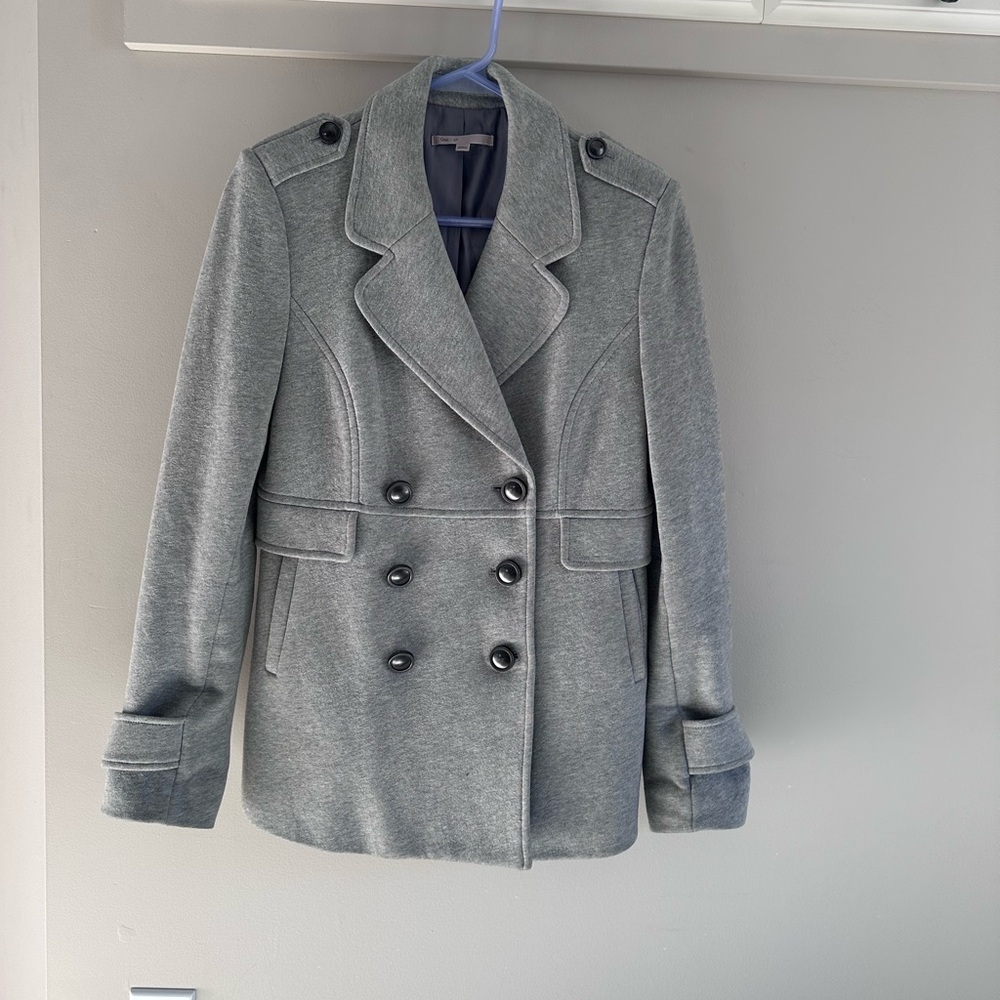 GAP Women's Gray Pea Coat
